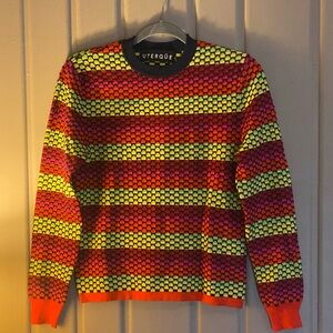 Uterque Multicolor Long Sleeve Tee